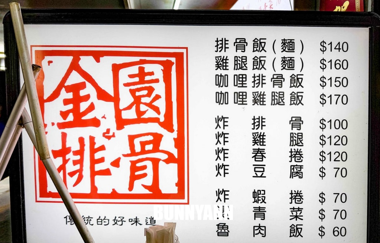 西門町美食【金園排骨萬年店】藏在萬年大樓B1的最強排骨飯,在地飄香50年CP值超高! 西門町美食【金園排骨萬年店】藏在萬年大樓B1的最強排骨飯,在地飄香50年CP值超高!
