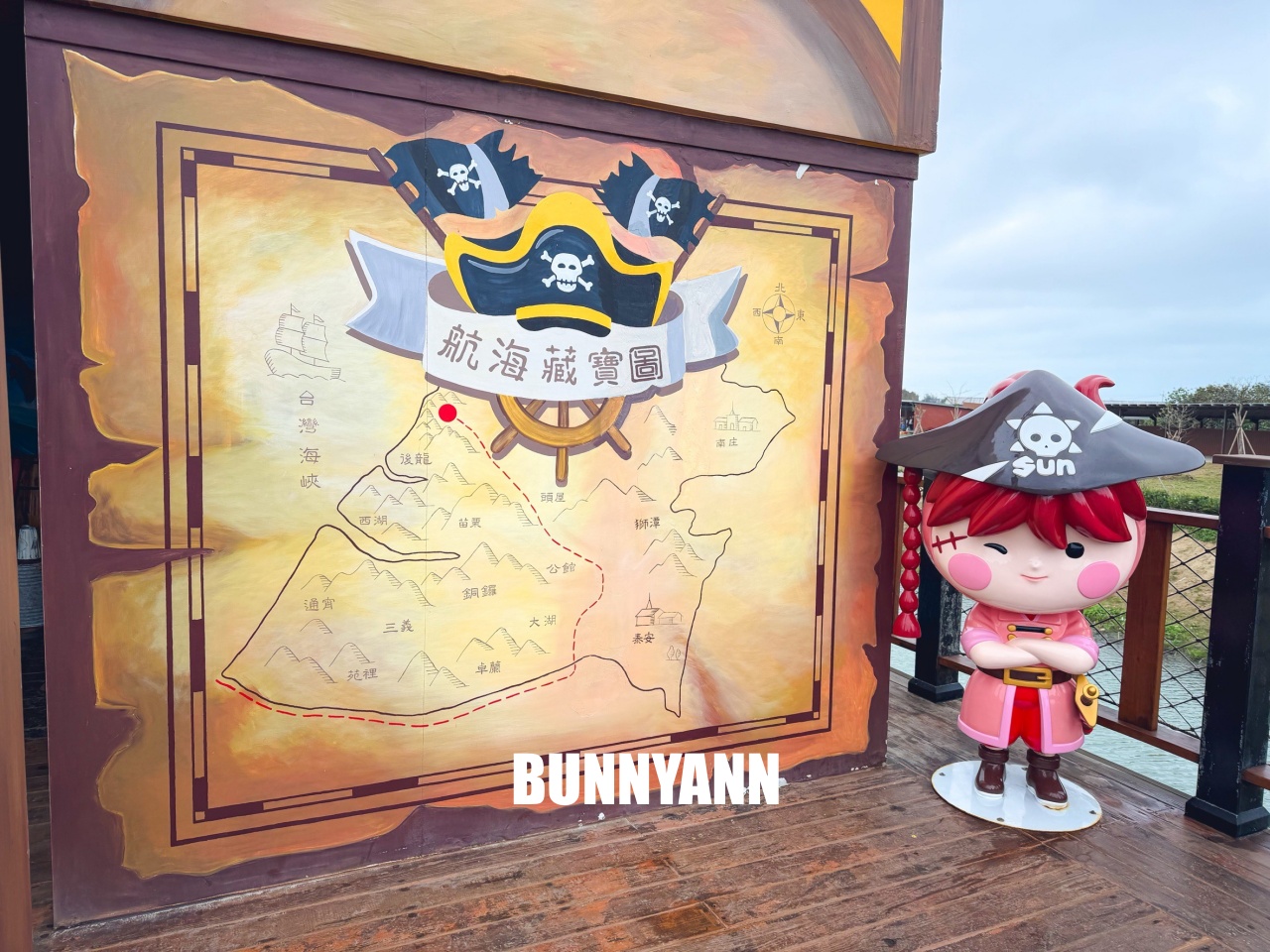 苗栗新景點！百變影城文創園區，穿越時空拍美照，還有卡丁車與蒸汽小火車玩到瘋！