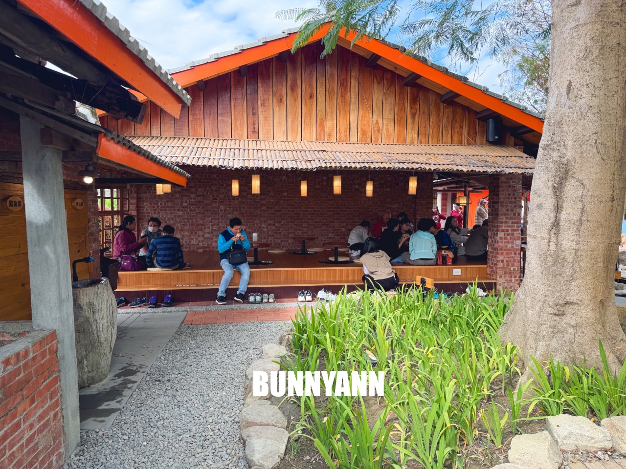 雲林新景點！虎珍堂森之院，日系庭院美如畫，餵魚、看小羊，還能品嚐超厲害地瓜甜點！