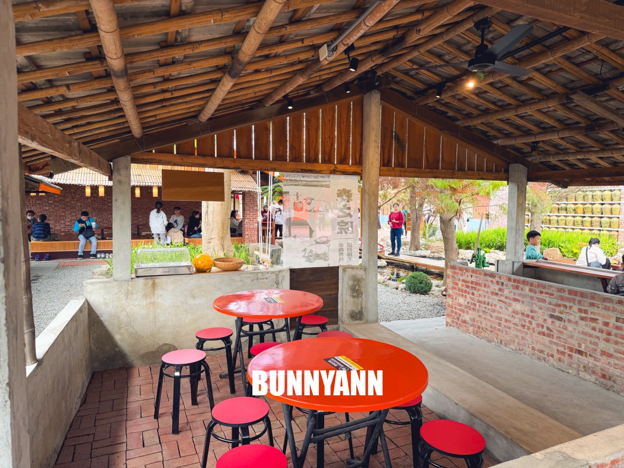 雲林新景點！虎珍堂森之院，日系庭院美如畫，餵魚、看小羊，還能品嚐超厲害地瓜甜點！