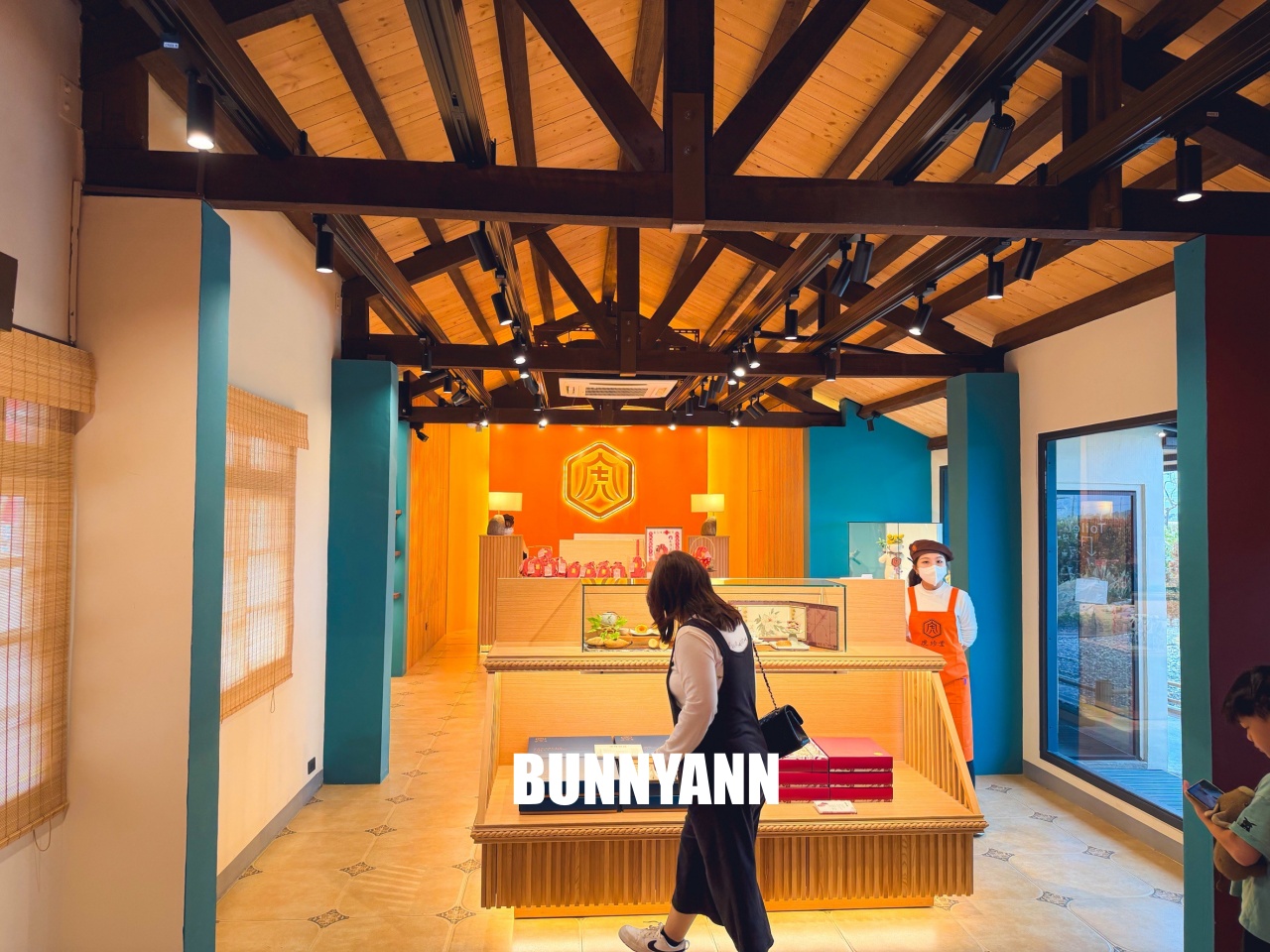 雲林新景點！虎珍堂森之院，日系庭院美如畫，餵魚、看小羊，還能品嚐超厲害地瓜甜點！