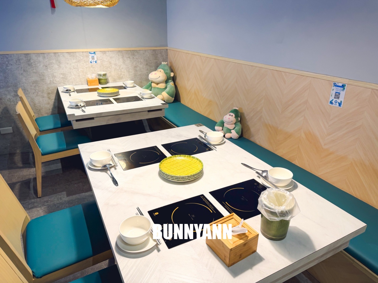 土城火鍋【鍋泰暖南洋火鍋】MAMA麵、泰奶無限暢飲，還有豐盛蔬菜吧吃到飽，讓人一吃再吃