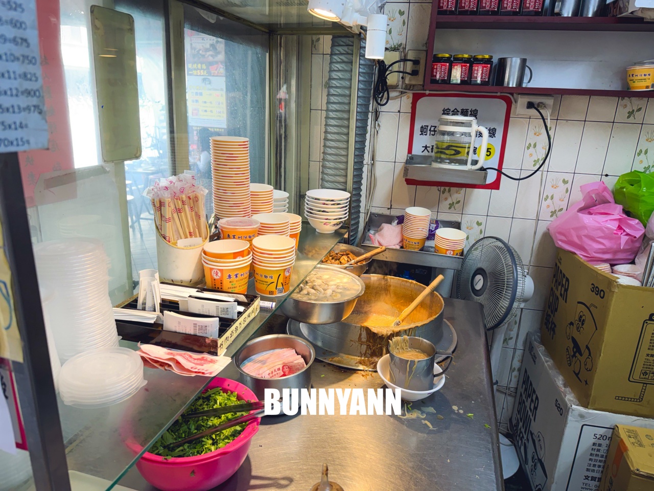 萬華美食【陳記腸蚵專業麵線】傳說中台北最強麵線，大腸滷得超入味！