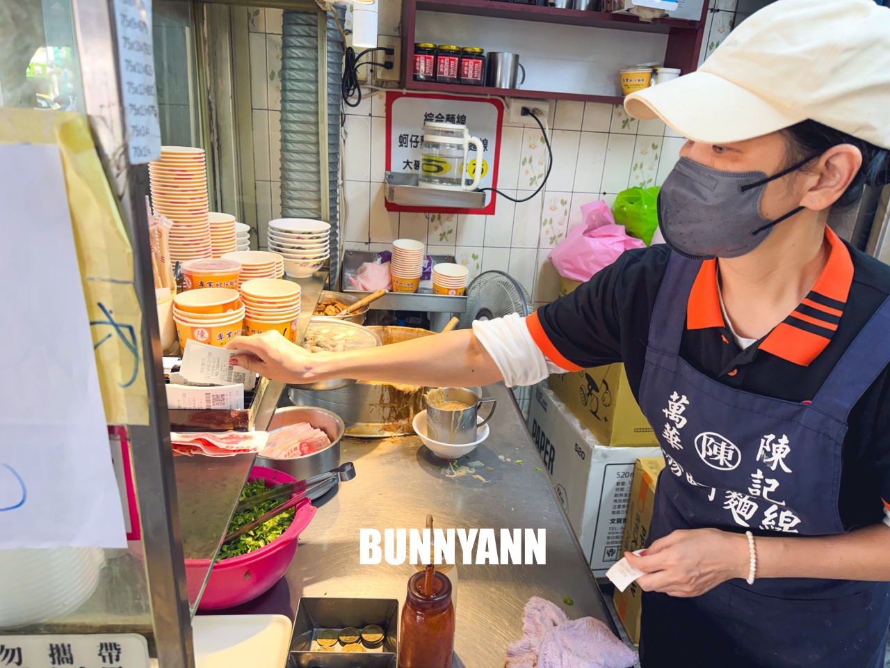 萬華美食【陳記腸蚵專業麵線】傳說中台北最強麵線，大腸滷得超入味！