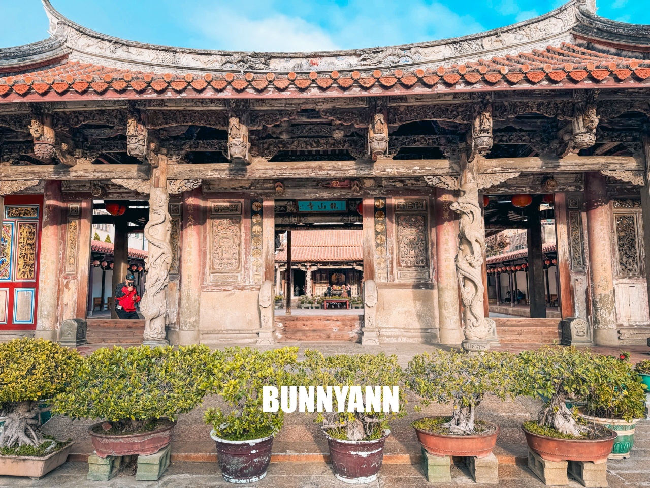 彰化「鹿港龍山寺」國定一級古蹟美如畫，最強八卦藻井必拍，洗滌心靈的文化饗宴！