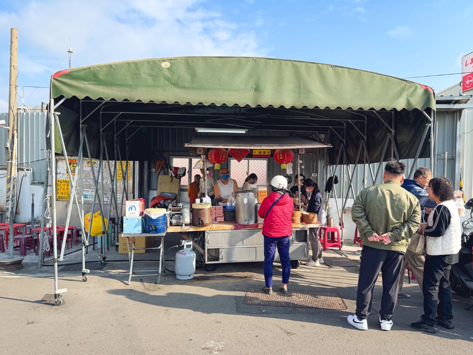 大甲阿富小籠湯包