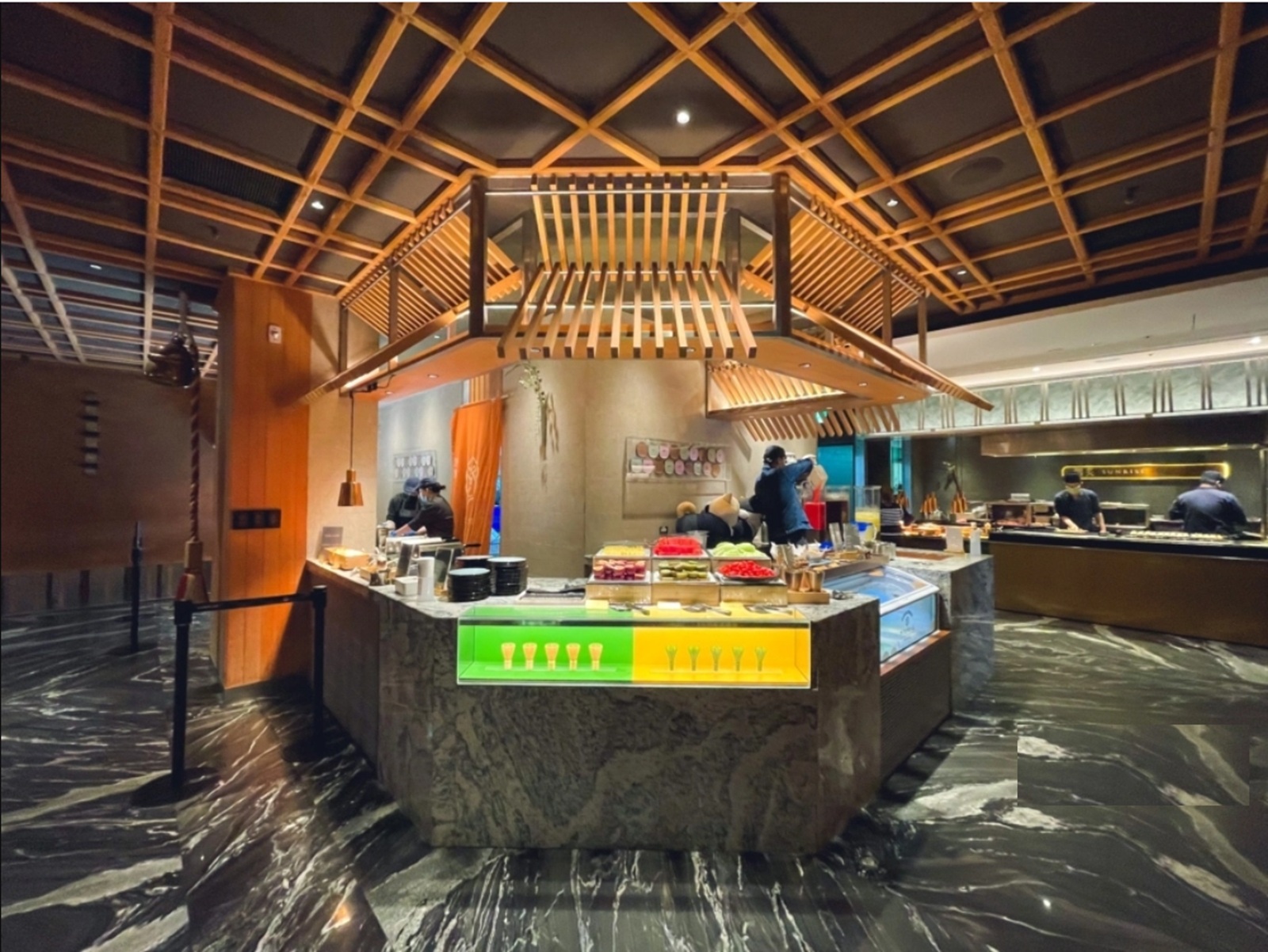 旭集和食集錦信義店