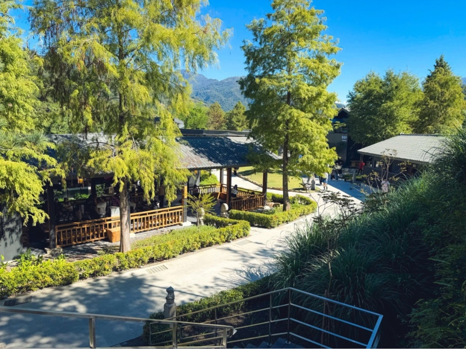 你應該不知道的日式園區，一票入園就能窩整天，林園泡腳泡茶全都有