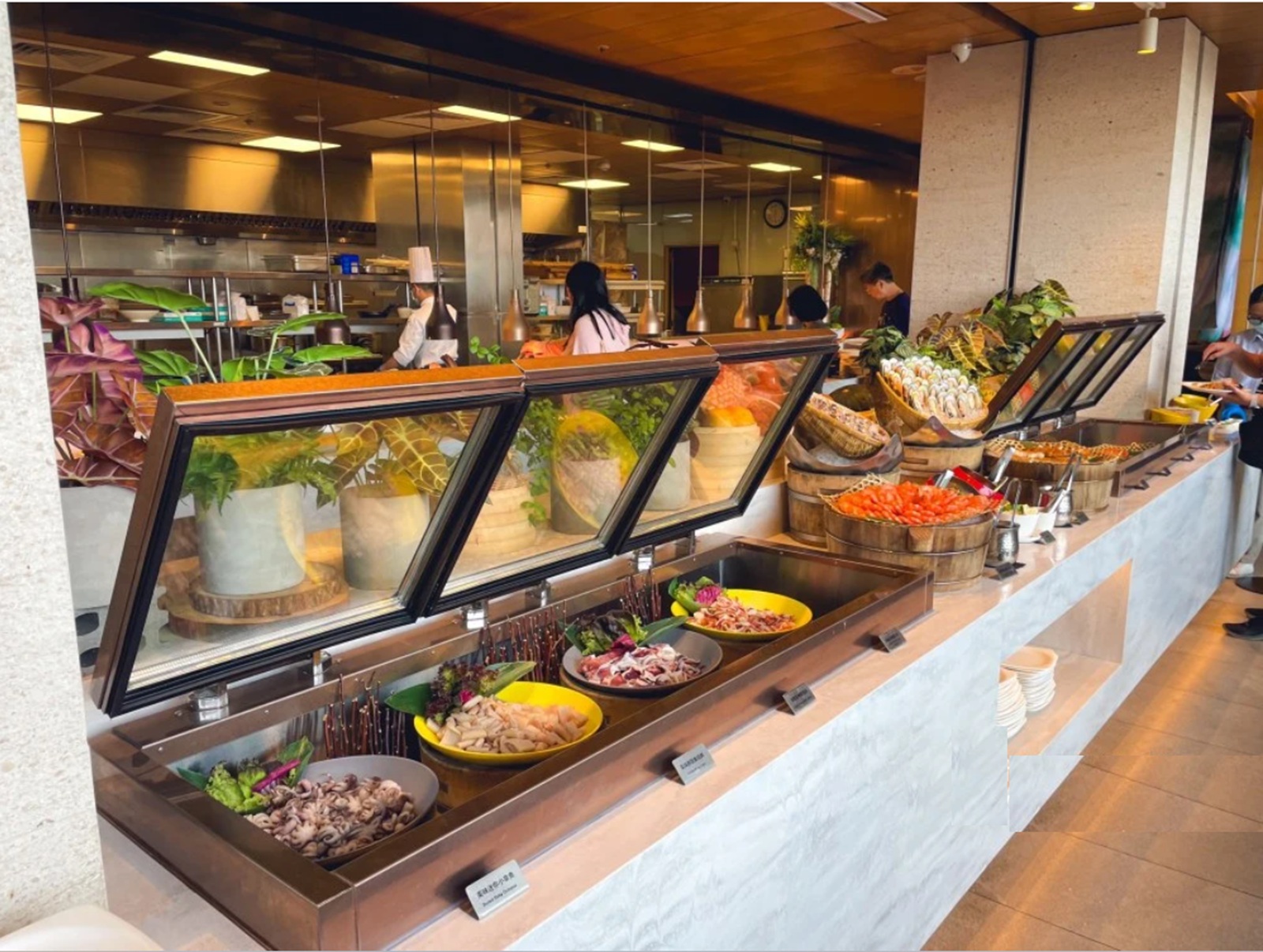 礁溪老爺自助餐