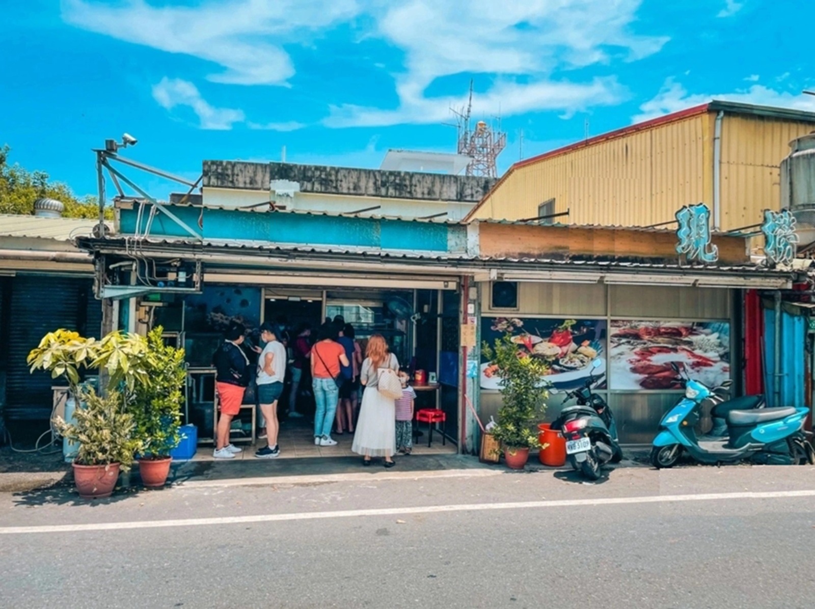 【海之味餐廳】壯圍最強生魚片店，200元就有40片生魚片 @小兔小安*旅遊札記