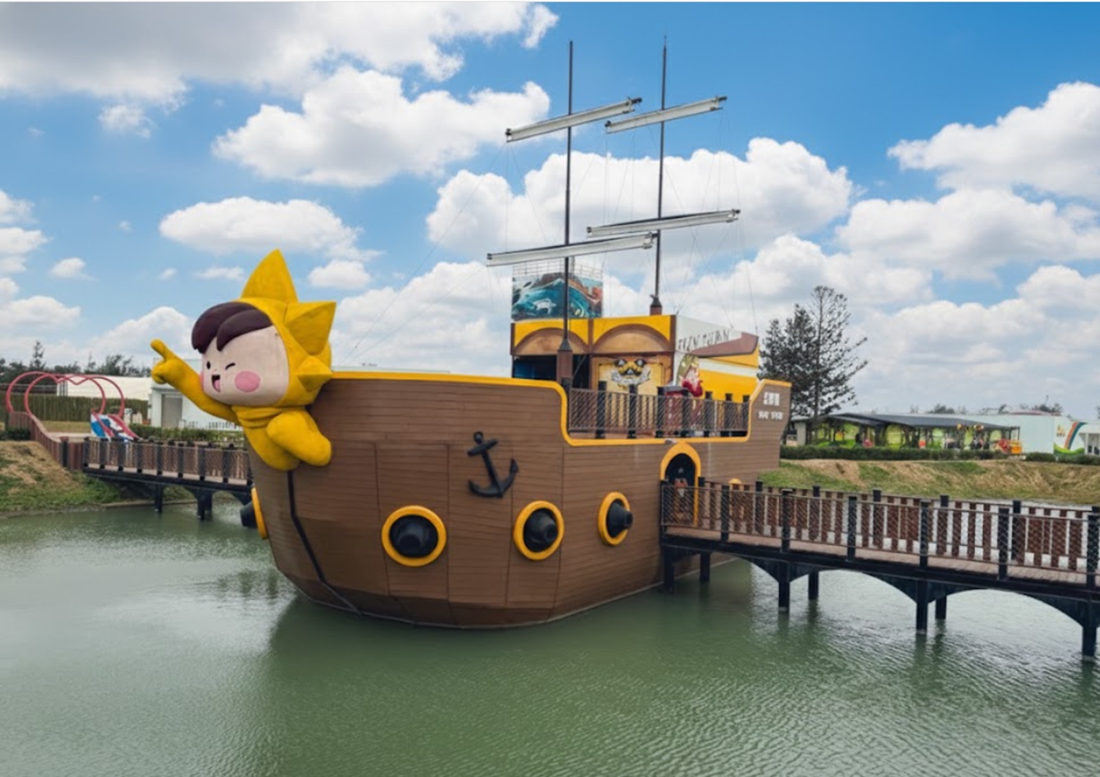 苗栗新景點！百變影城文創園區，穿越時空拍美照，還有卡丁車與蒸汽小火車玩到瘋！ @小兔小安*旅遊札記