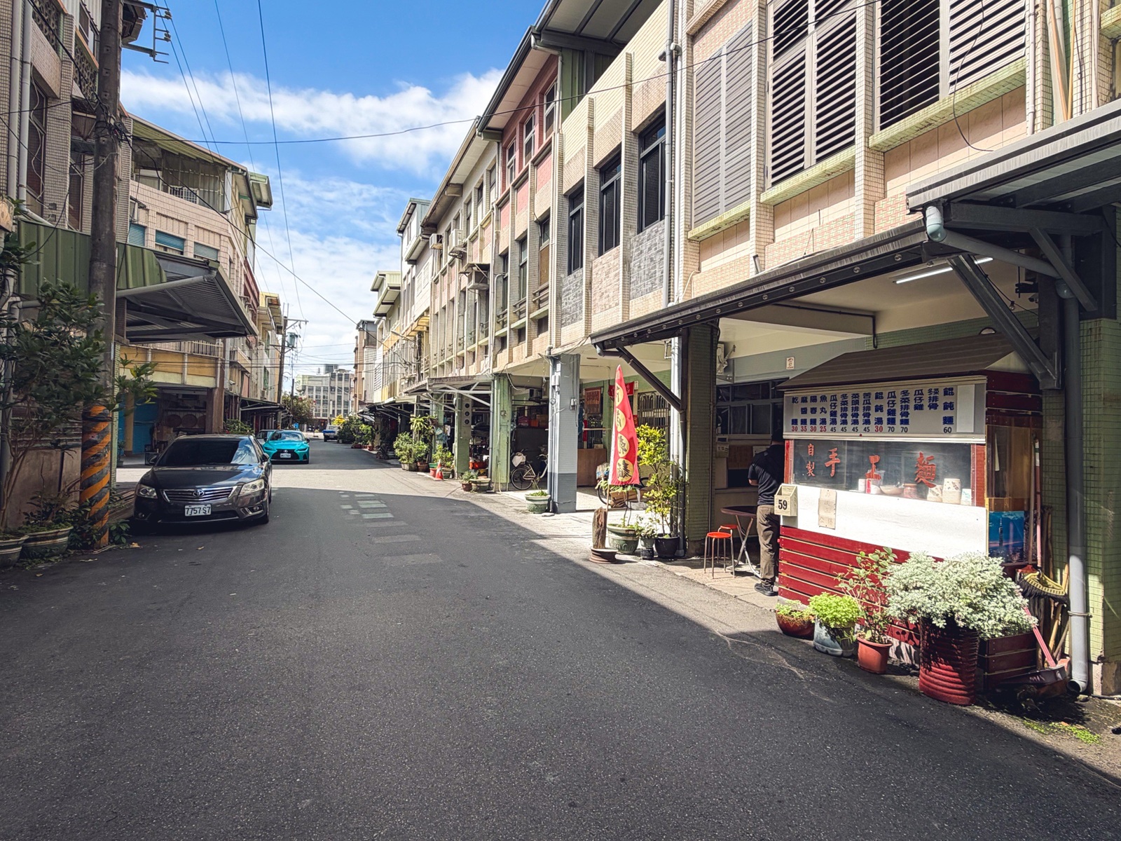 很少人知道這間，卻是在地50年麵攤，35元麻醬麵是招牌