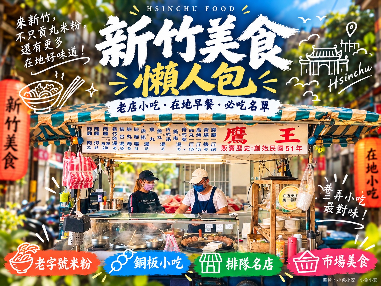 2026【新竹美食】推薦超過20間新竹好吃的在地美食清單 @小兔小安*旅遊札記