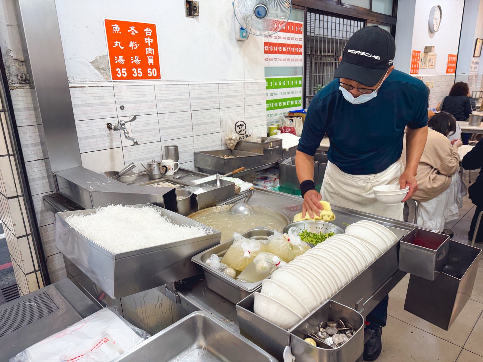 台中美食【台中肉員】超過80年老字號，在地人從小吃到大的銅板美食！