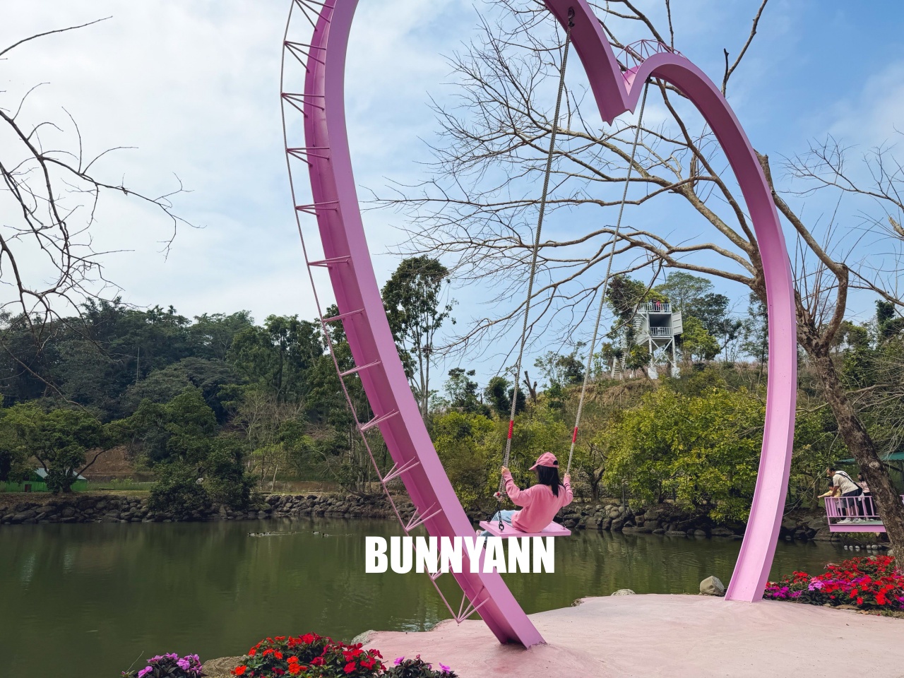 你應該不知道的森林山丘，200元入園就能待半天，花海湖畔美景全都有