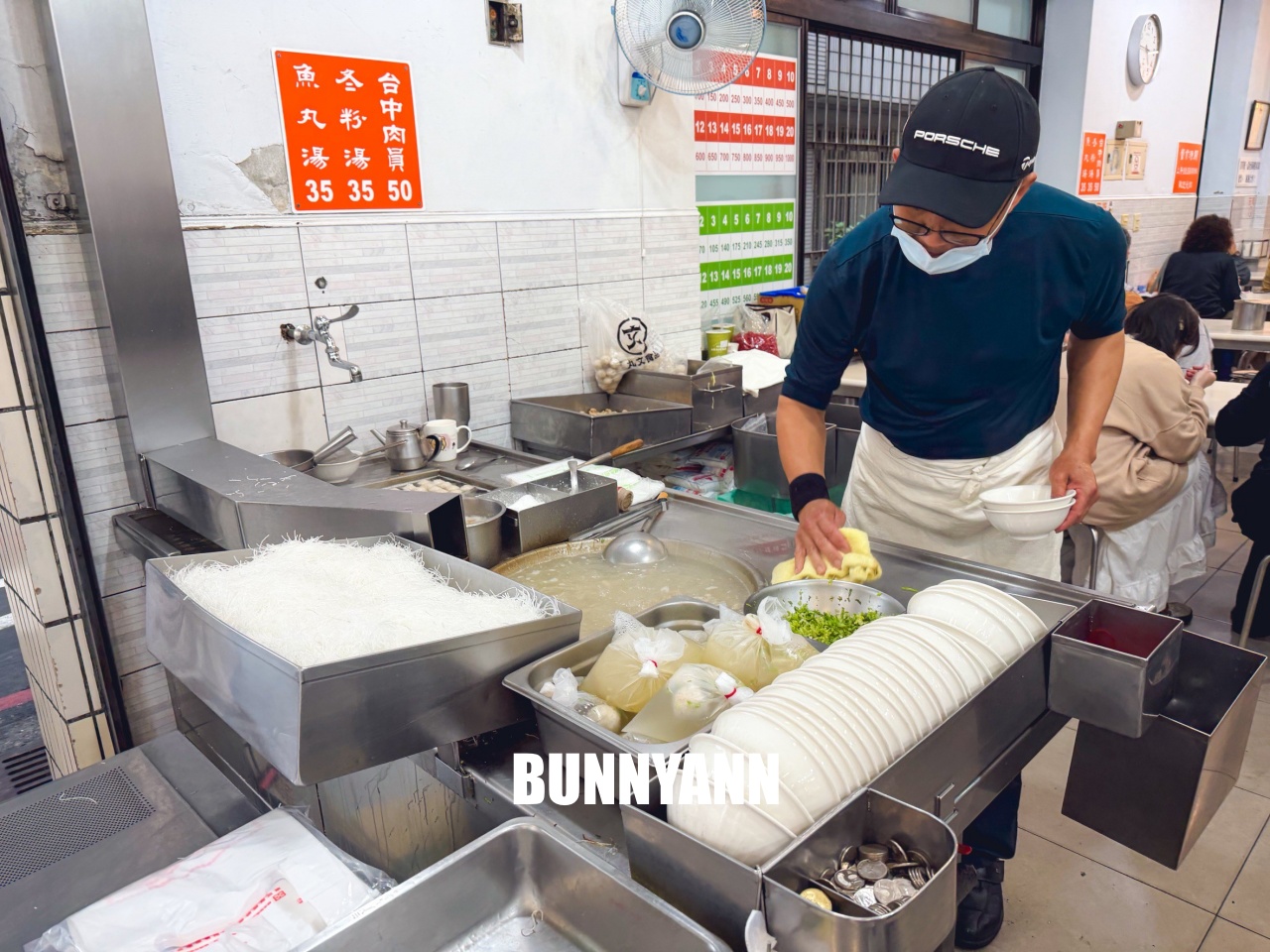 台中美食【台中肉員】超過80年老字號，在地人從小吃到大的銅板美食！