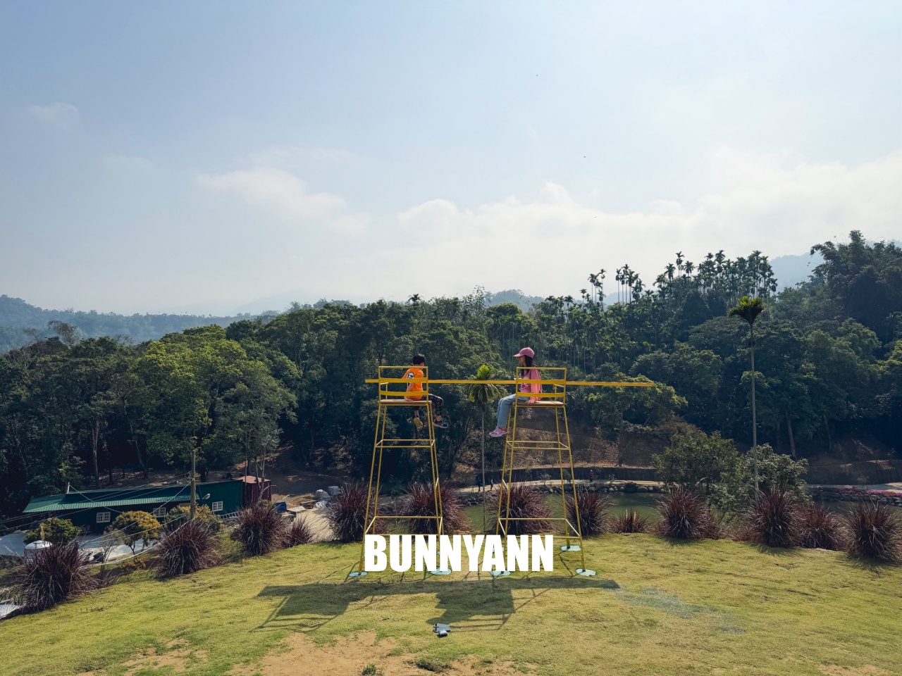 你應該不知道的森林山丘，200元入園就能待半天，花海湖畔美景全都有