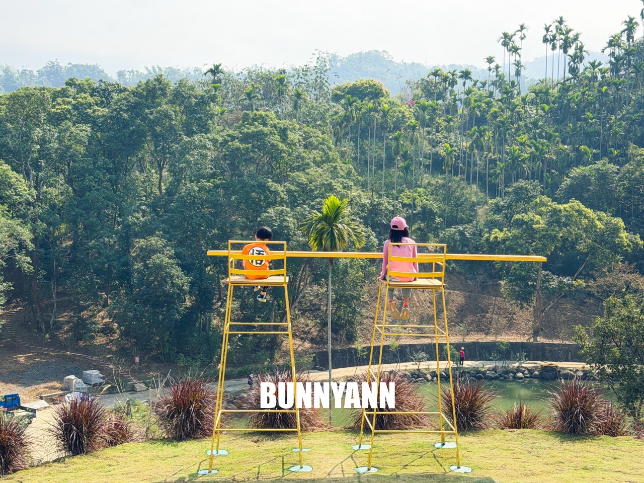 你應該不知道的森林山丘，200元入園就能待半天，花海湖畔美景全都有