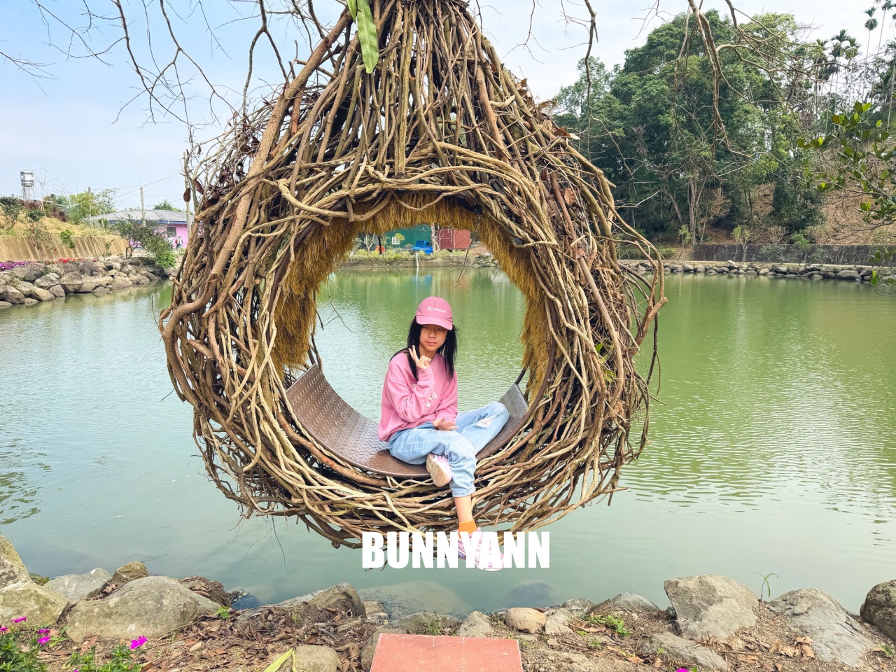 你應該不知道的森林山丘，200元入園就能待半天，花海湖畔美景全都有