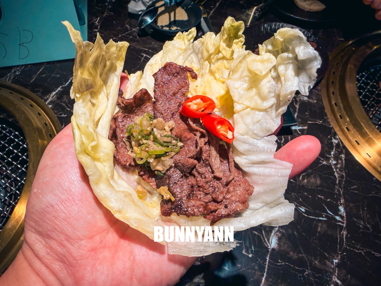 台中北屯最強燒肉！【脂本燒肉北屯店】極上日本A5和牛，絕美星空裝潢CP值超高