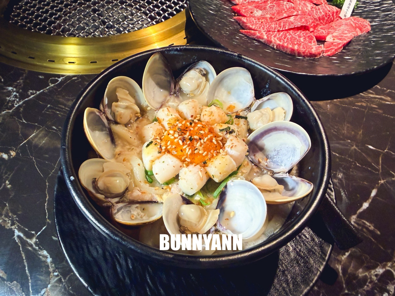 台中北屯最強燒肉！【脂本燒肉北屯店】極上日本A5和牛，絕美星空裝潢CP值超高