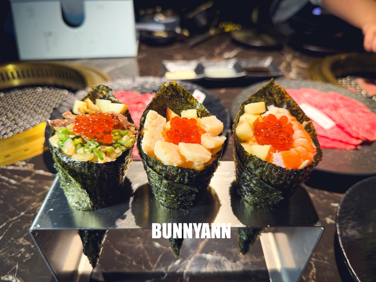 台中北屯最強燒肉！【脂本燒肉北屯店】極上日本A5和牛，絕美星空裝潢CP值超高