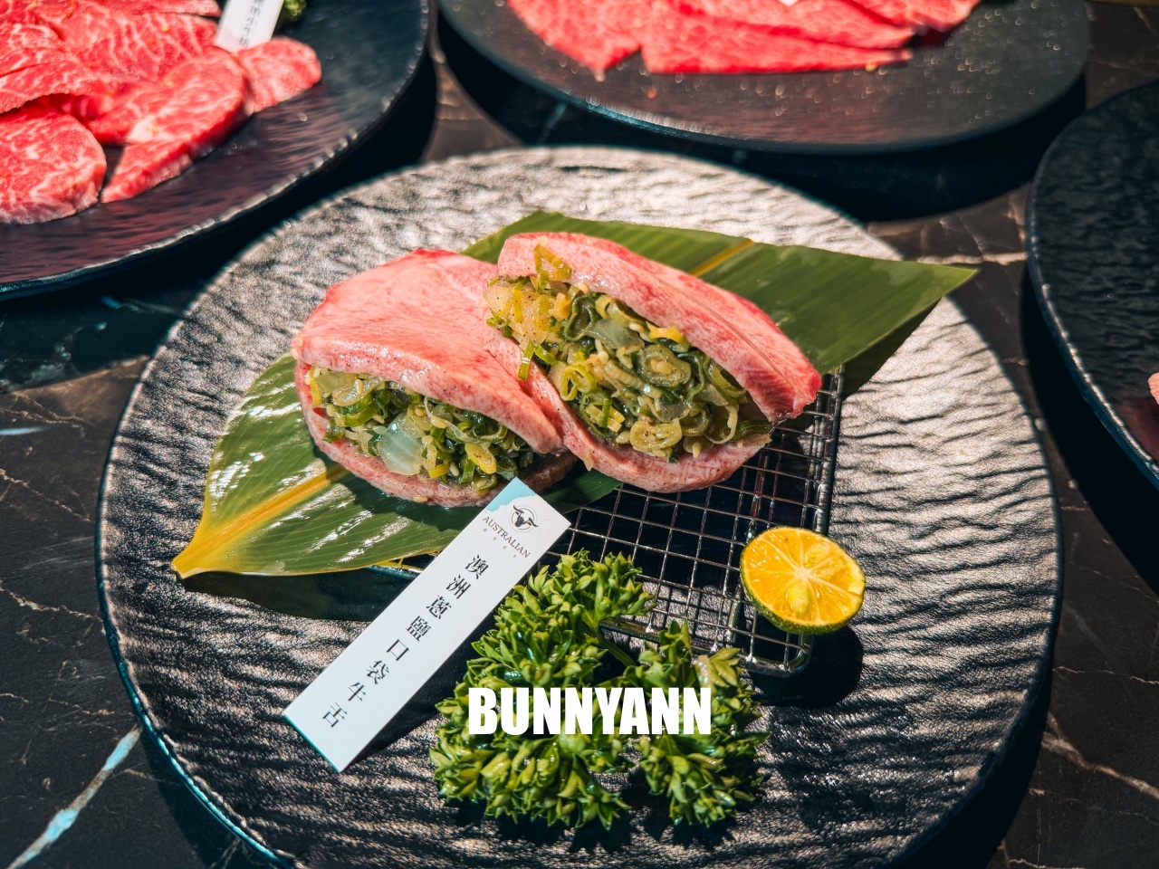 台中北屯最強燒肉！【脂本燒肉北屯店】極上日本A5和牛，絕美星空裝潢CP值超高