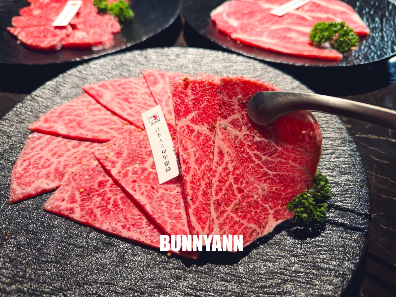 台中北屯最強燒肉！【脂本燒肉北屯店】極上日本A5和牛，絕美星空裝潢CP值超高