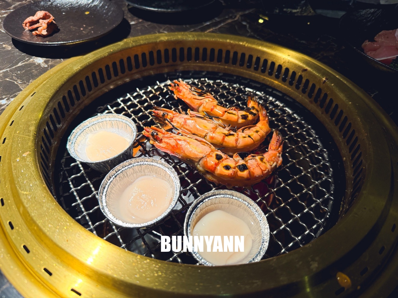 台中北屯最強燒肉！【脂本燒肉北屯店】極上日本A5和牛，絕美星空裝潢CP值超高