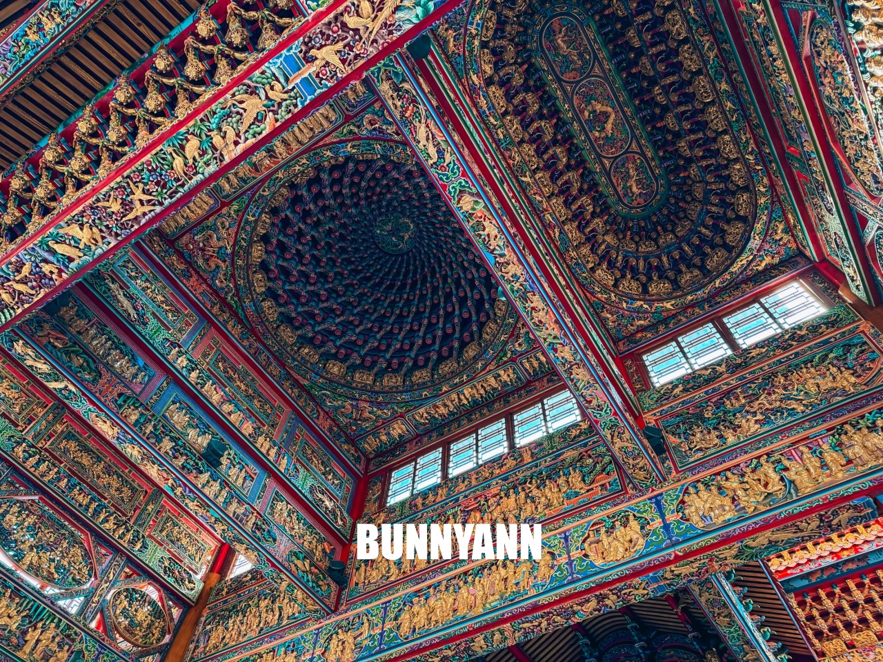 林口竹林山觀音寺，超美江南風庭園與氣派廟宇，祈福賞花一日遊推薦！