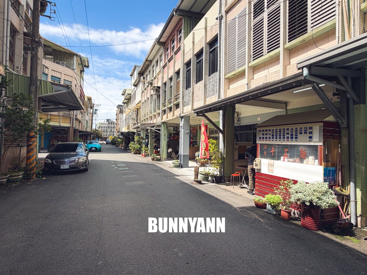 很少人知道這間，卻是在地50年麵攤，35元麻醬麵是招牌