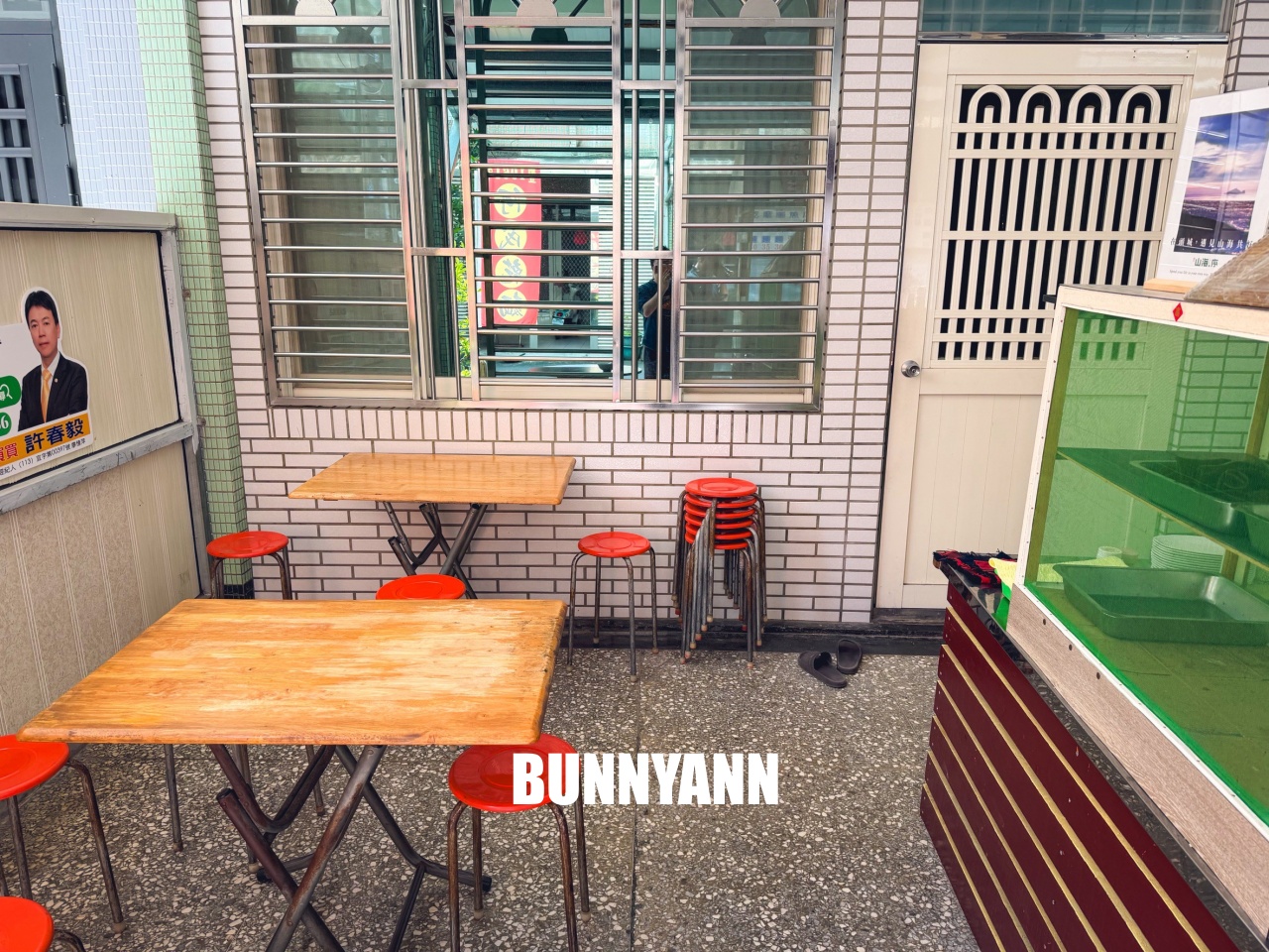 很少人知道這間，卻是在地50年麵攤，35元麻醬麵是招牌