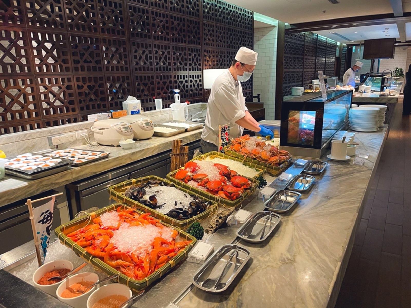 JR東日本大飯店台北鉑麗安自助餐廳