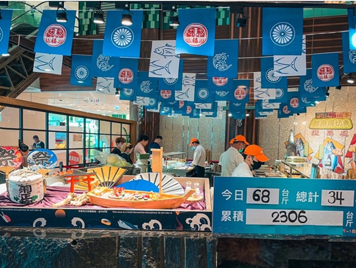 典華【豐FOOD海陸百匯】大直商圈最強吃到飽餐廳，豐FOOD訂位技巧給你