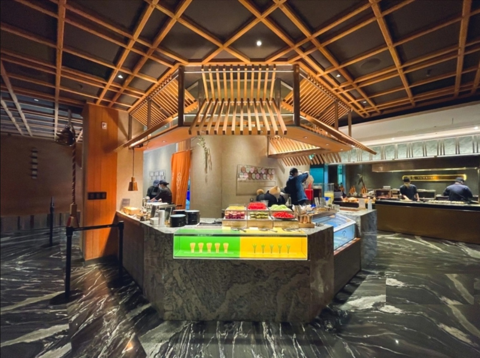 旭集和食集錦信義店