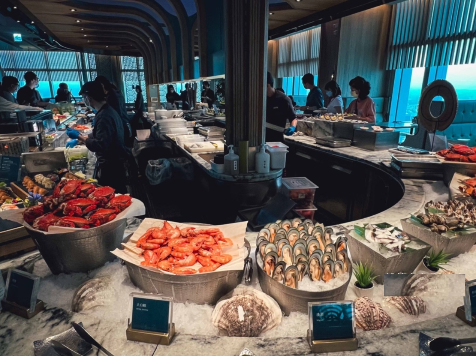 饗饗微風信義店Buffet