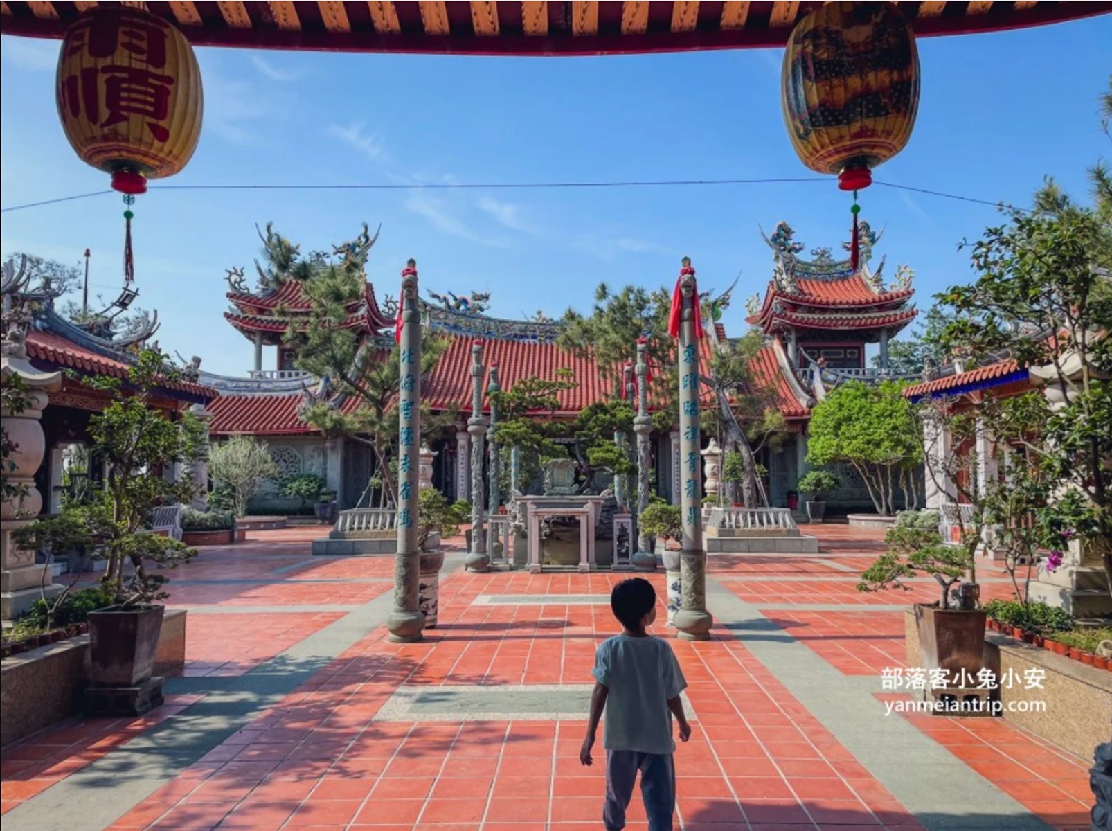 雲林【持法媽祖宮】虎尾最美媽祖廟，建築、香火和地景每樣都美不勝收