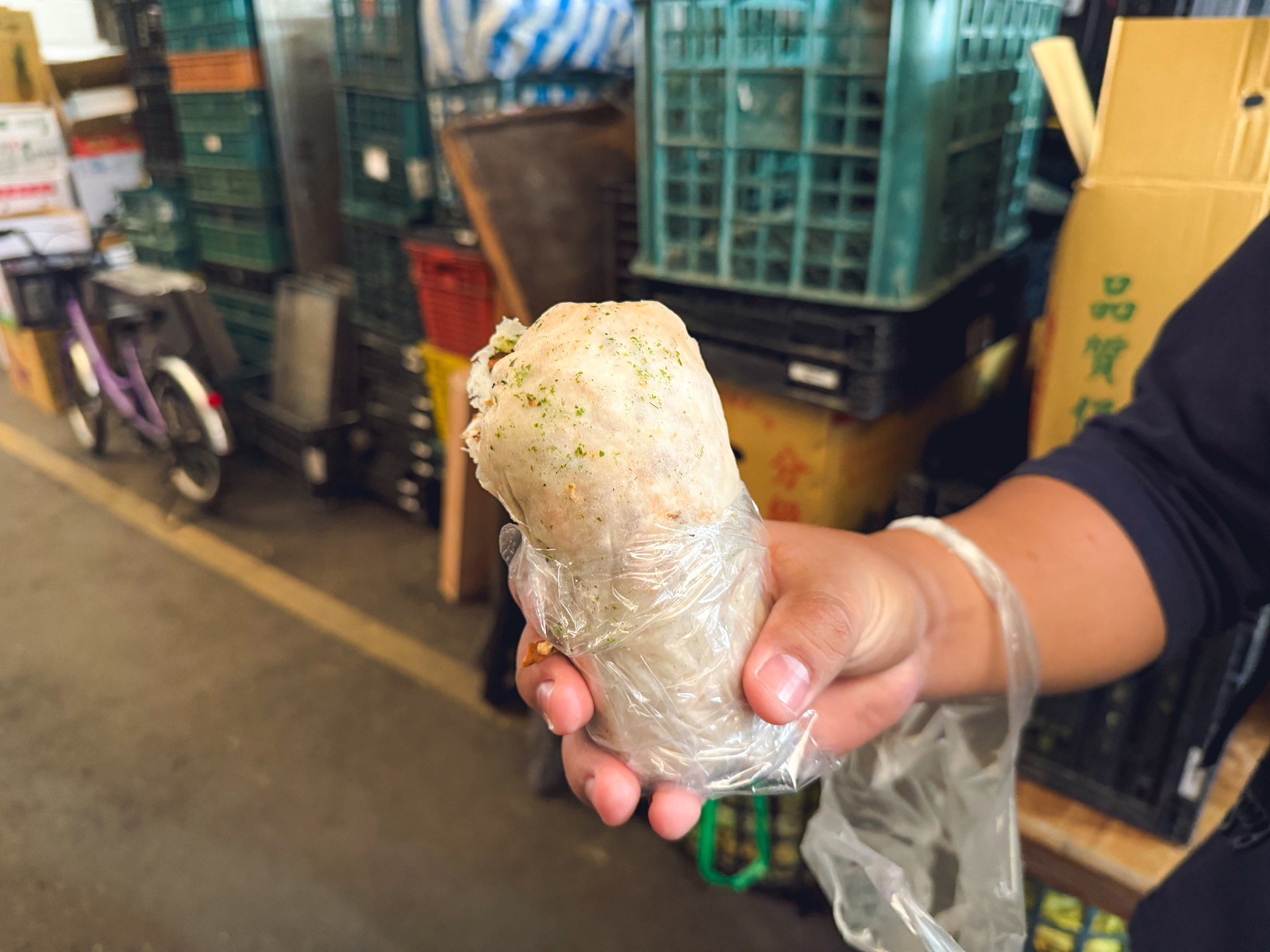 吳興街最強阿弘潤餅！全台網路票選冠軍，餡料爆滿CP值超高！