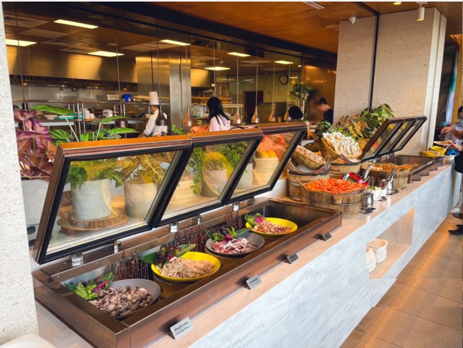 礁溪老爺自助餐