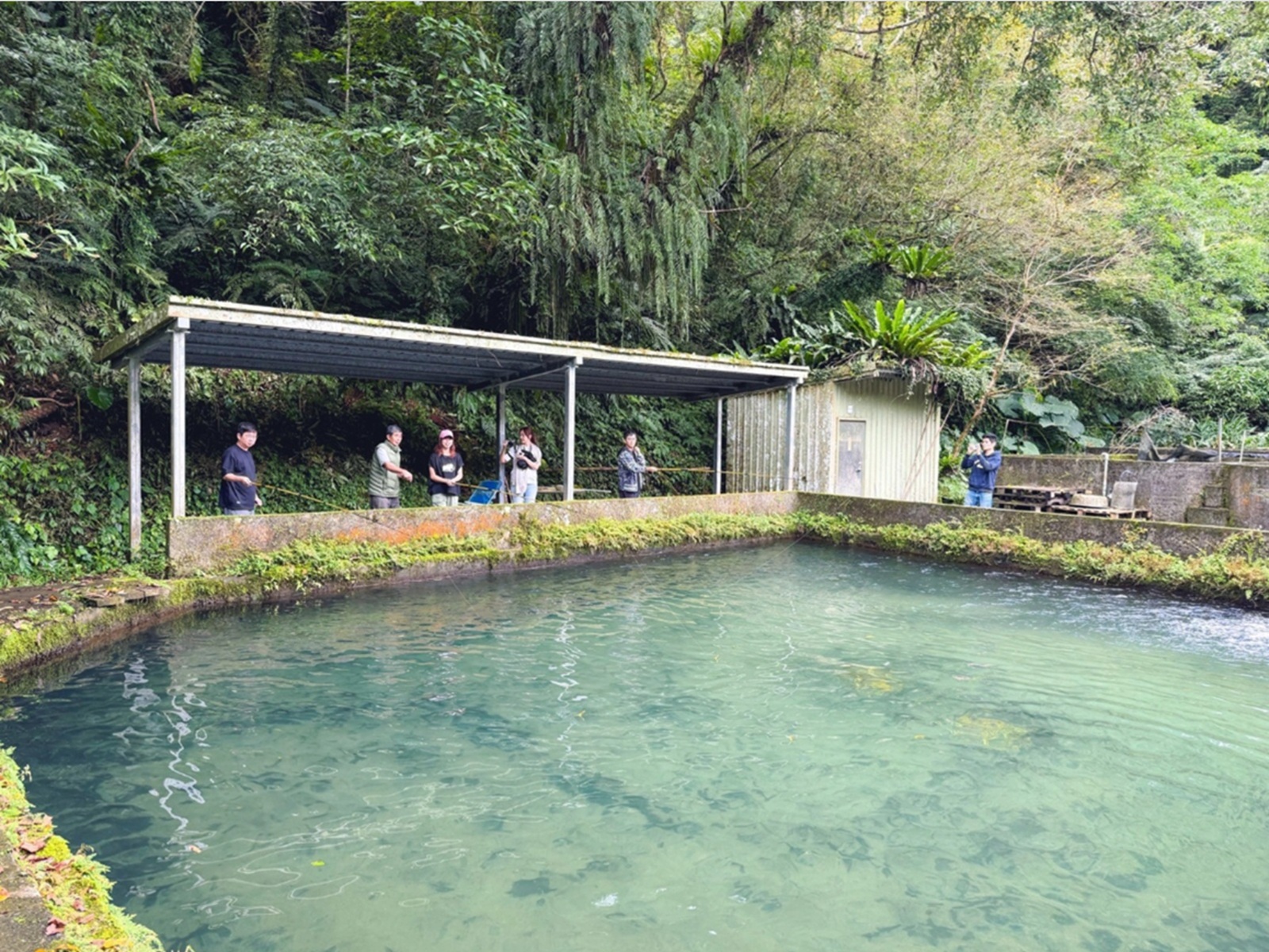 知道的人非常少，卻是烤魚山產店家，自己吃的魚自己釣是亮點