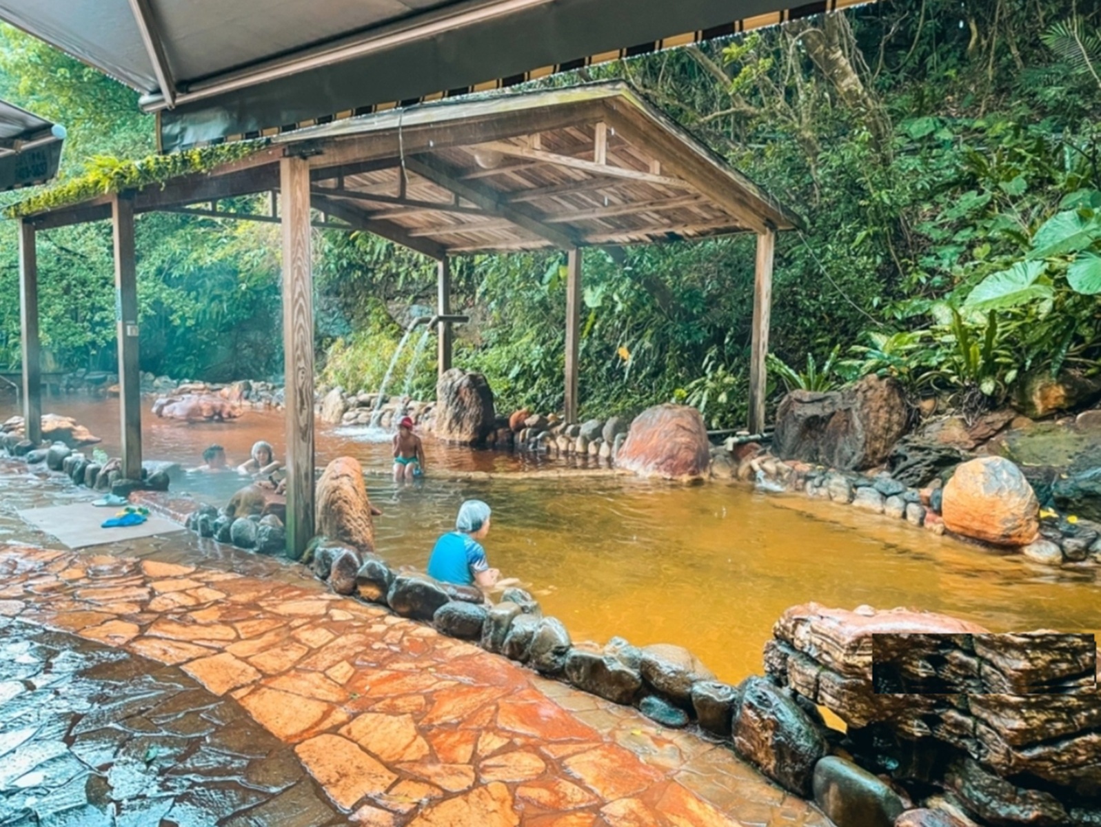 新北【舊金山總督溫泉】藏在小漁村內的海底溫泉湯屋