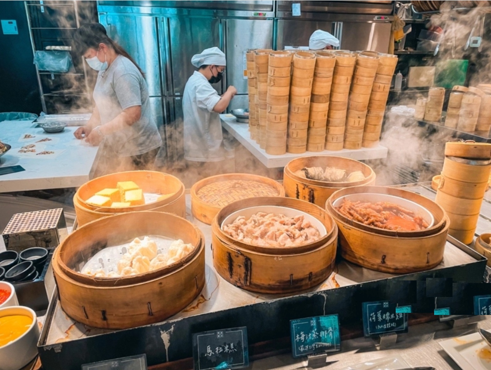 台北【村民食堂廚窗港點士林官邸店】高CP值排隊港式飲茶吃到飽 @小兔小安*旅遊札記