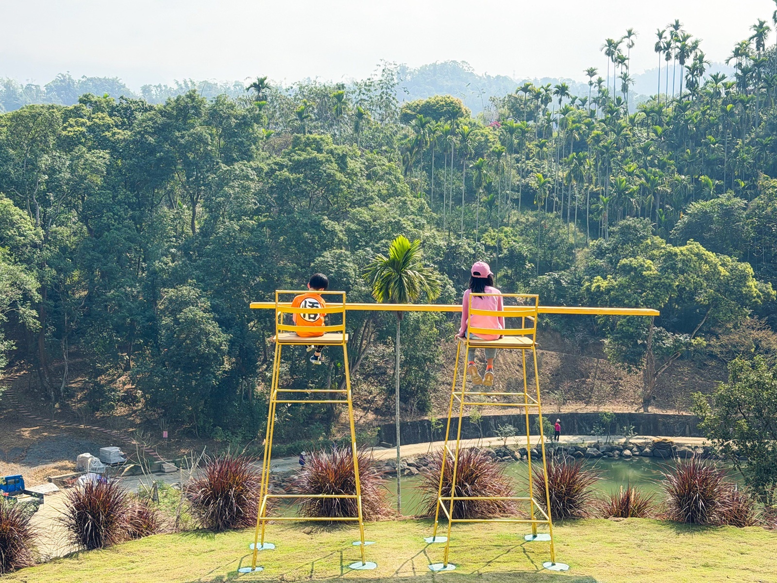 你應該不知道的森林山丘，200元入園就能待半天，花海湖畔美景全都有