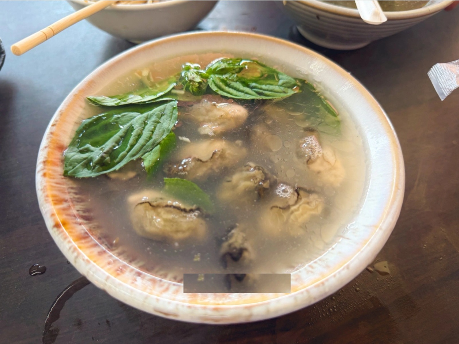 營養號西園橋下蚵仔湯