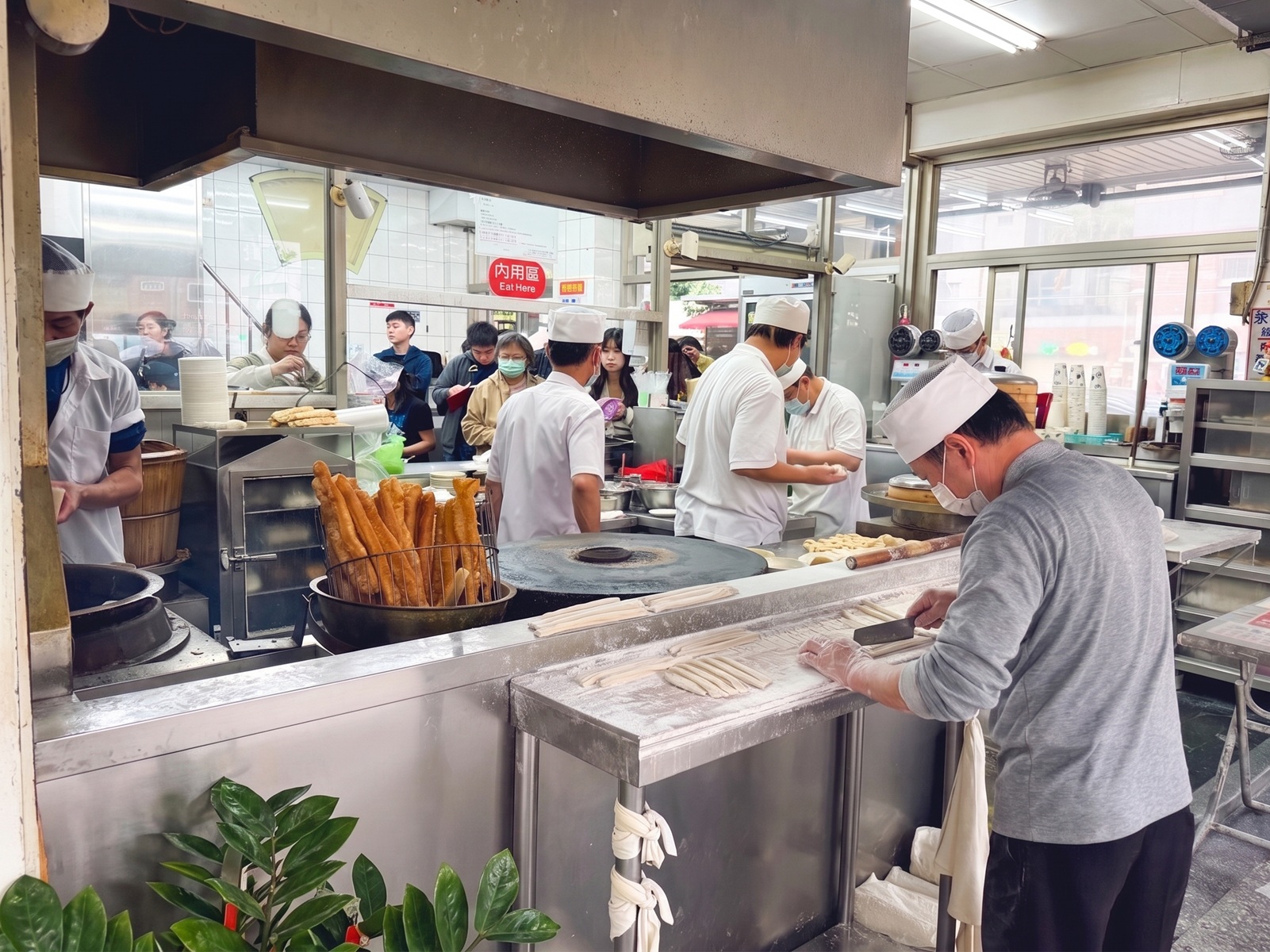 台北大安永和豆漿大王