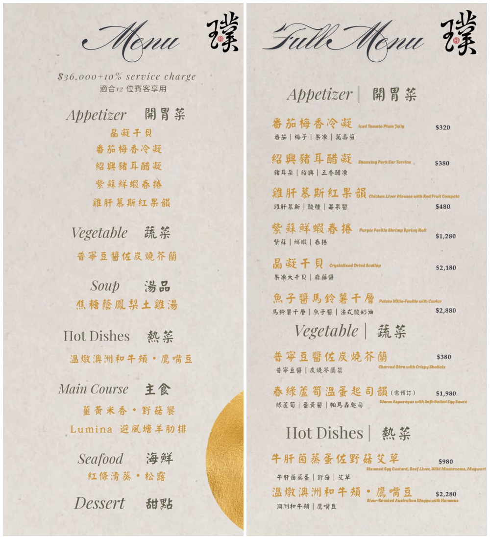 台北【璞私廚料理】五星級城市景觀私廚料理，獨立包廂隱私性超級好