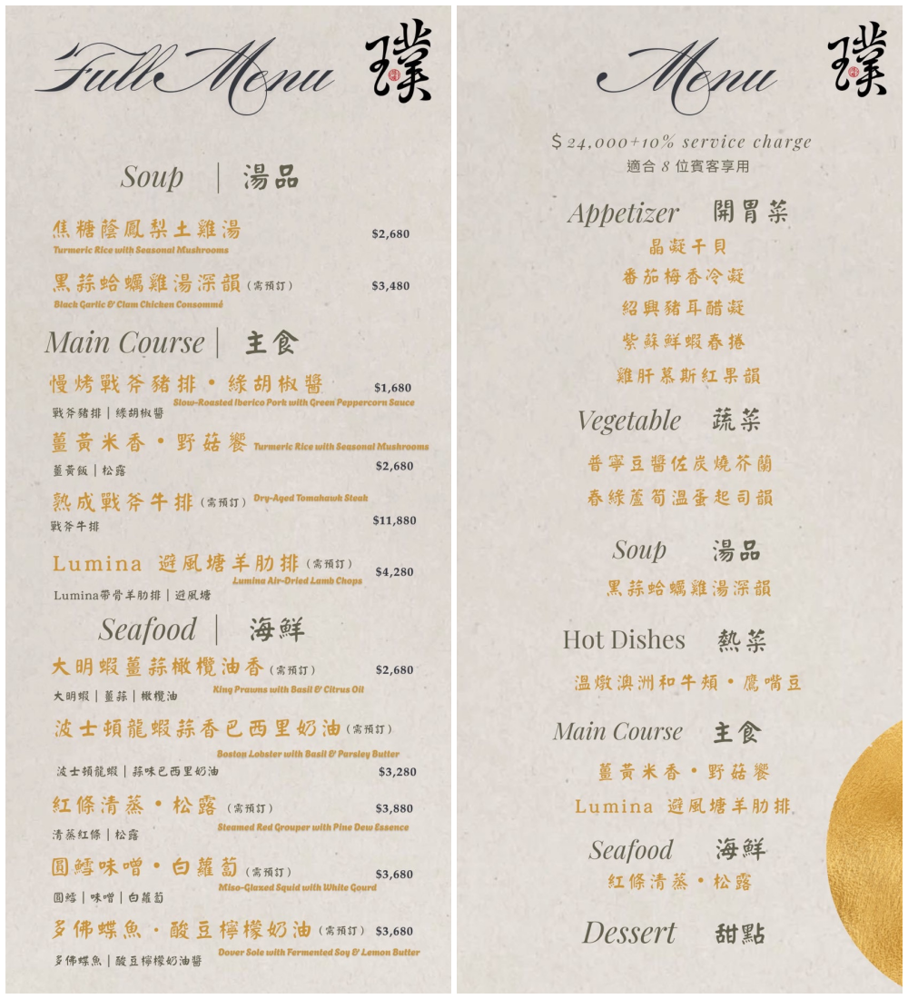 台北【璞私廚料理】五星級城市景觀私廚料理，獨立包廂隱私性超級好