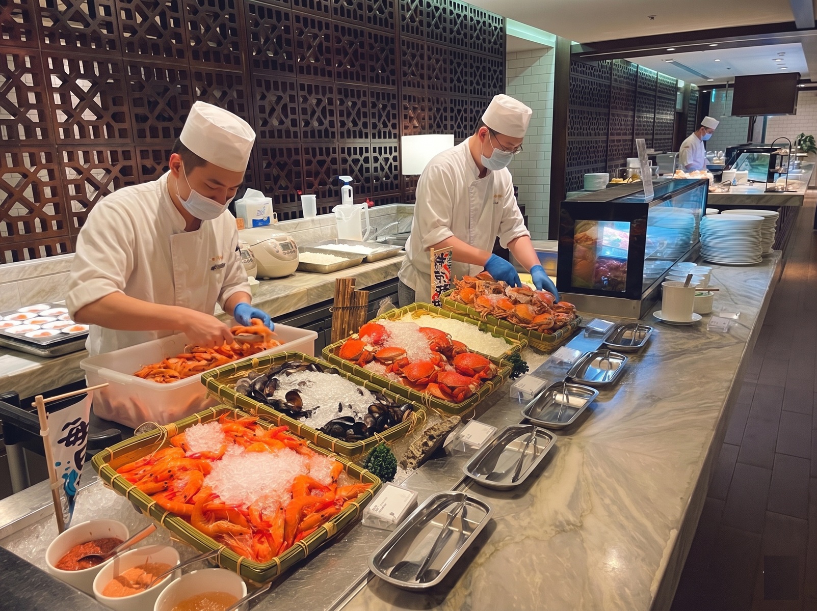 JR東日本大飯店台北鉑麗安自助餐廳