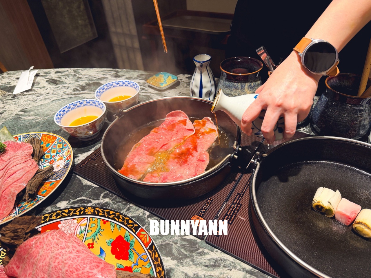 大安區神祕和牛天花板！祇園禪院壽喜燒，禪意包廂拍爆手機，頂級和牛入口即化，超高級享受！