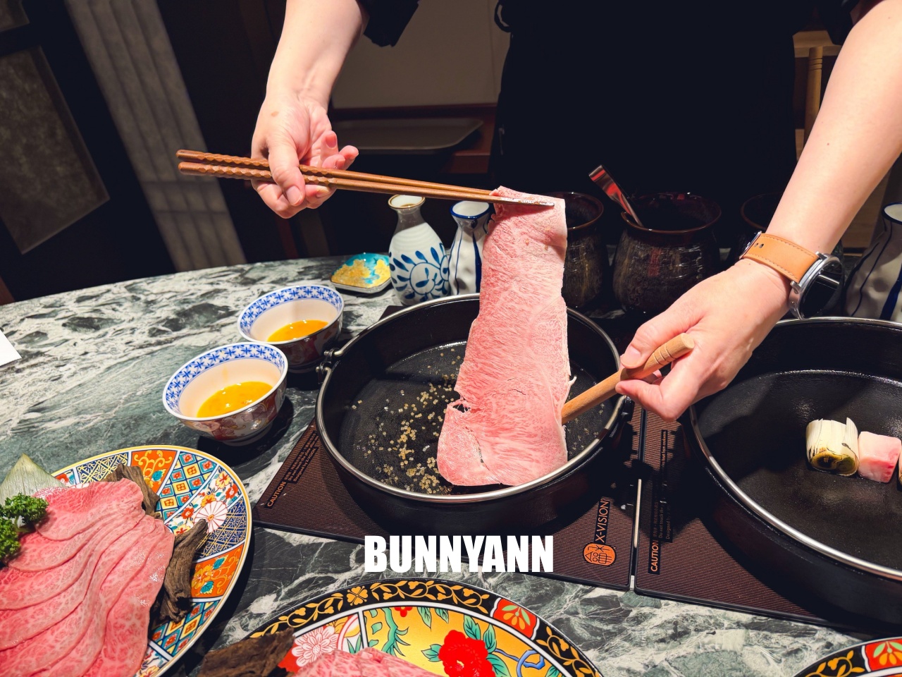 大安區神祕和牛天花板！祇園禪院壽喜燒，禪意包廂拍爆手機，頂級和牛入口即化，超高級享受！